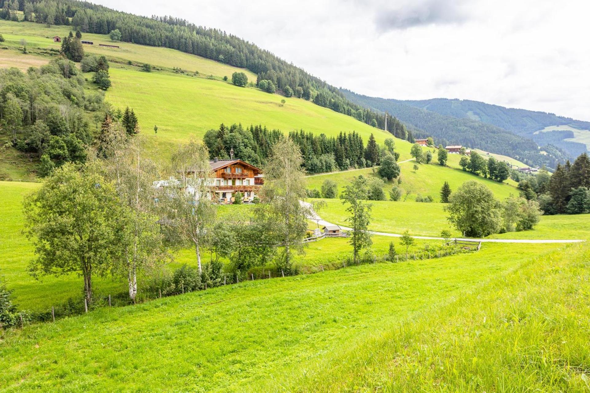 Stanglehen Villa Mittersill Buitenkant foto